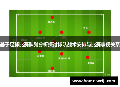 基于足球比赛队列分析探讨球队战术安排与比赛表现关系