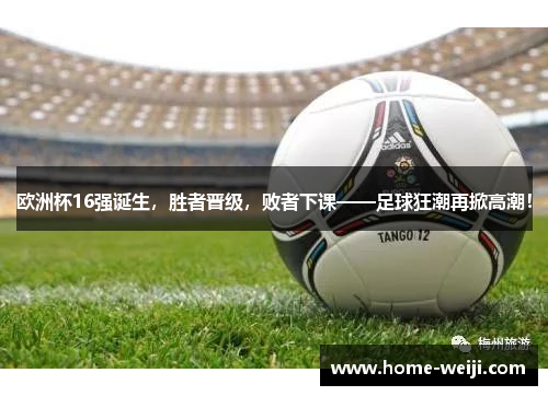 欧洲杯16强诞生，胜者晋级，败者下课——足球狂潮再掀高潮！